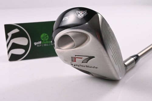 Taylormade R7 TP #3 Wood / 15 Degree / Stiff Flex Fujikura Vista Pro TP 80 Shaft