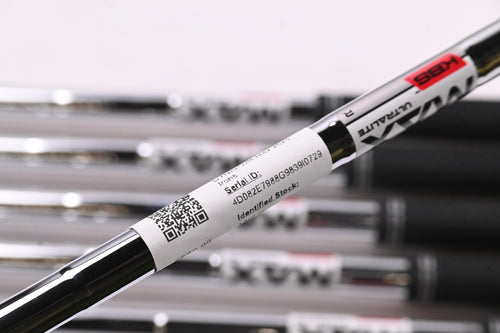Wilson DYNAPWR 2025 Irons / 5-PW / Regular Flex KBS MAX UltraLite Shafts