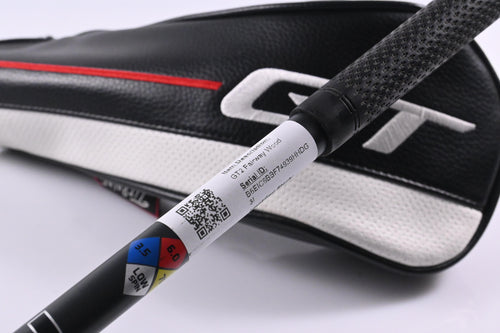 Titleist GT2 #3 Wood / 16.5 Degree / Stiff Flex HZRDUS Smoke Black 70 Shaft
