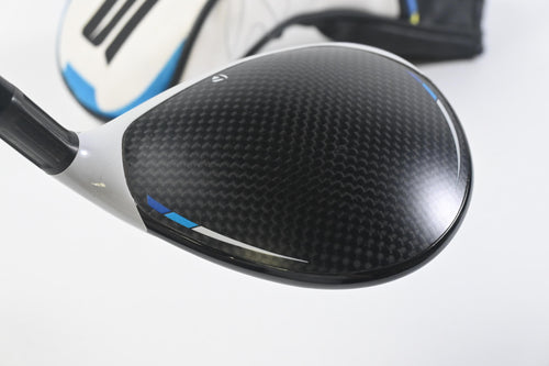 Taylormade SIM2 Max #3 Wood / 15 Degree / Stiff Flex Aldila Rogue 110 MSI 60 Shaft