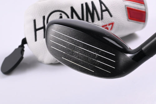 Honma TW 757 #5 Hybrid / 24 Degree / Regular Flex Vizardo 50 Shaft