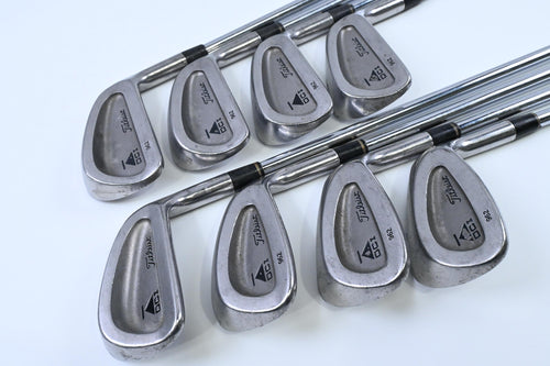 Titleist DCI 962 Irons / 3-PW / Stiff Flex Dynamic Gold S300 Shafts