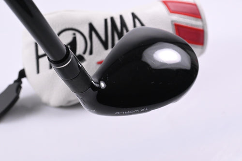 Honma TW 757 #5 Hybrid / 24 Degree / Regular Flex Vizardo 50 Shaft