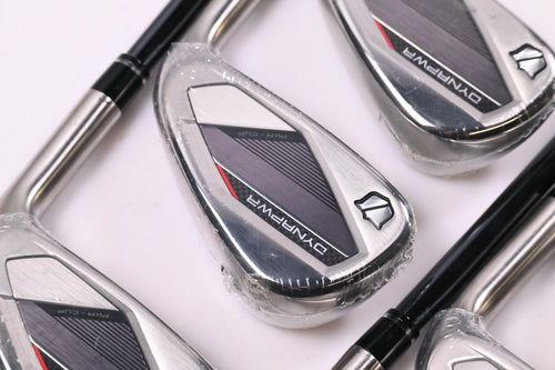 Wilson DYNAPWR 2025 Irons / 5-PW / Regular Flex UST Recoil Dart HDC 70