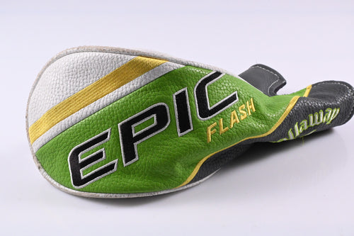 Left Hand Callaway Epic Flash #3 Wood / 15 Degree / Stiff Flex HZRDUS Silver 60