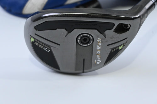 Taylormade Qi35 #4 Hybrid / 22 Degree / Regular Flex Fujikura Ventus Blue 6