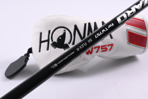 Honma TW 757 #5 Hybrid / 24 Degree / Regular Flex Vizardo 50 Shaft