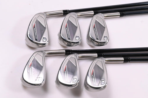 Wilson DYNAPWR 2025 Irons / 5-PW / Regular Flex UST Recoil Dart HDC 70