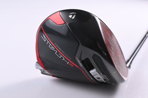 Taylormade Stealth 2 Plus Driver / 9 Degree / Stiff Flex HZRDUS Smoke Red RDX 75