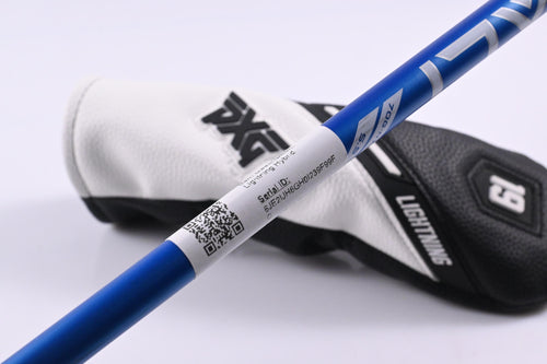 PXG Lightning #3 Hybrid / 19 Degree / Regular Flex Denali Frost Blue 70 Shaft