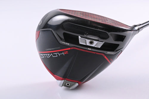 Taylormade Stealth 2 Plus Driver / 9 Degree / Stiff Flex HZRDUS Smoke Red RDX 75