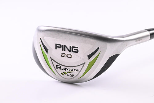 Ping Rapture V2 #3 Hybrid / 20 Degree / Regular Flex Ping TFC 939 Shaft