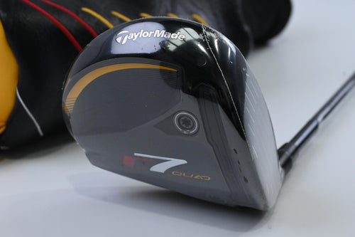 Taylormade R7 Quad Mini Driver / 11.5 Degree / Stiff Flex Fujikura Speeder 6