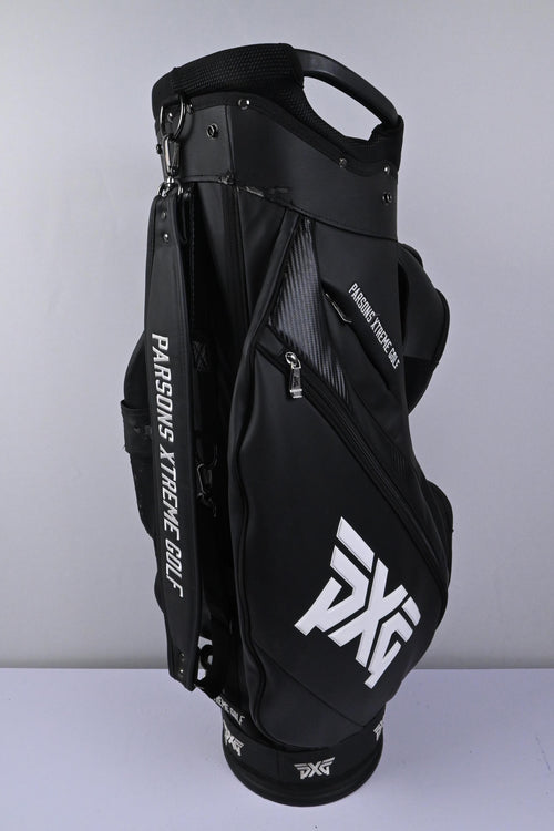 PXG Cart Bag / 6-Way Divider / Black & White