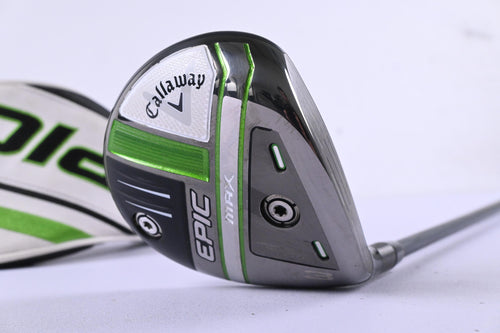 Callaway Epic Max #3 Wood / 15 Degree / Stiff Flex HZRDUS Smoke iM10 60 Shaft