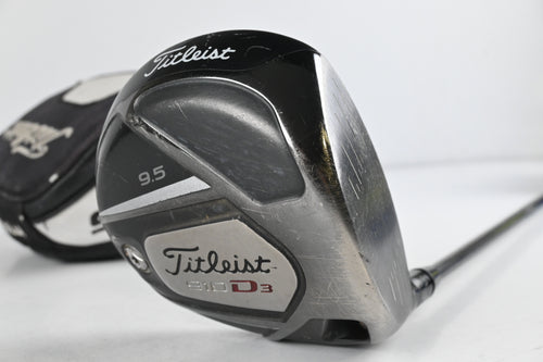 Titleist 910 D3 Driver / 9.5 Degree / Stiff Flex Aldila RIP 60 Shaft
