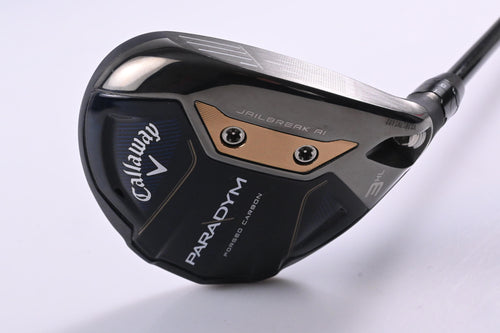 Callaway Paradym HL #3 Wood / 16.5 Degree / X-Flex HZRDUS Smoke RDX Red 60