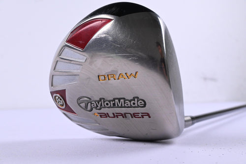 Taylormade Burner Draw 2007 Driver / 10.5 Degree / Regular Flex REAX 50 Shaft