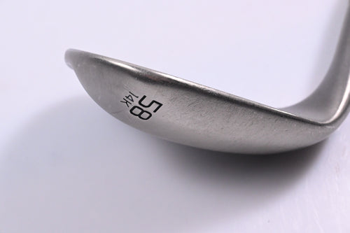 Titleist Vokey SM10 Lob Wedge / 58 Degree / Stiff Flex Project X Rifle Shaft