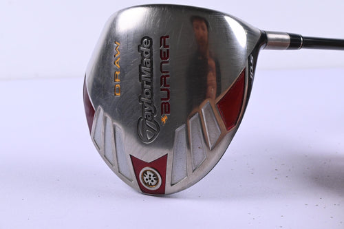 Taylormade Burner Draw 2007 Driver / 10.5 Degree / Regular Flex REAX 50 Shaft