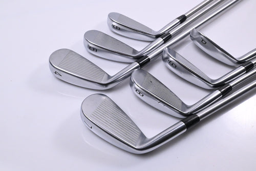 Mizuno JPX 919 Hot Metal Pro Irons / 4-PW / Regular Flex KBS Tour C-Taper Lite