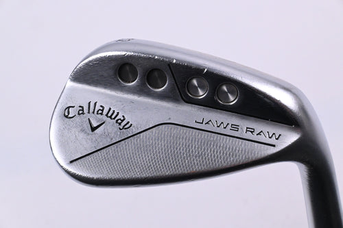 Callaway Jaws Raw Gap Wedge / 52 Degree / Wedge Flex Dynamic Gold Spinner 115