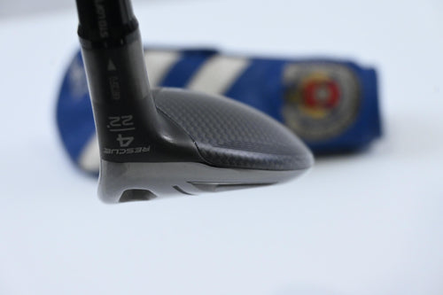 Taylormade Qi35 #4 Hybrid / 22 Degree / Regular Flex Fujikura Ventus Blue 6