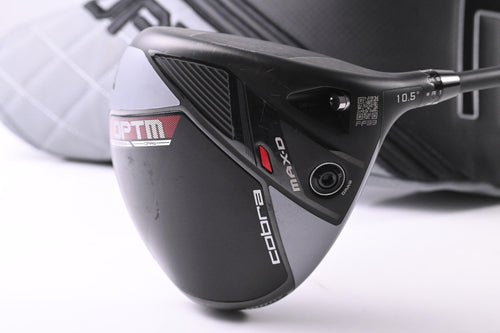 Cobra OPTM MAX-D Driver / 10.5 Degree / Regular Flex Kai'li Red DarkWave 50
