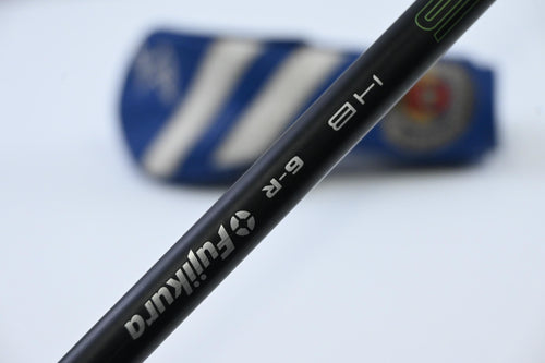 Taylormade Qi35 #4 Hybrid / 22 Degree / Regular Flex Fujikura Ventus Blue 6