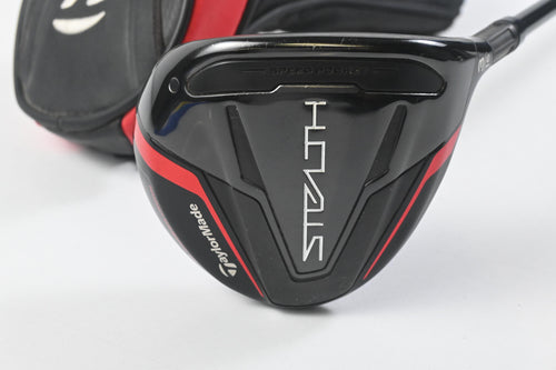 Taylormade Stealth #3 Wood / 15 Degree / Stiff Flex Ventus Red 6 Shaft
