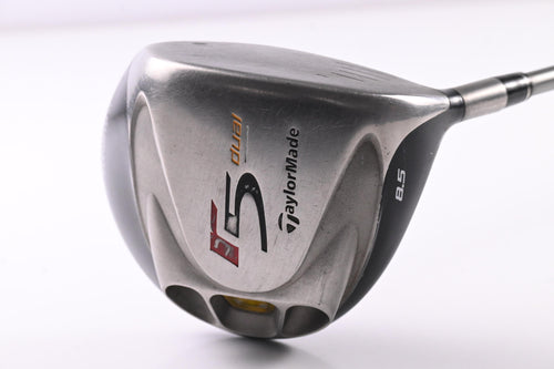 TaylorMade R5 Dual Driver / 8.5 Degree / Regular Flex Taylormade M.A.S.2 55 Shaft