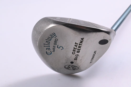 Ladies Callaway Great Big Bertha #5 Wood / 18 Degree / Ladies Flex Callaway