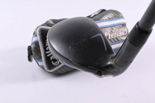 Left Hand Callaway Steelhead XR #4 Hybrid / 22 Degree / Ladies Flex Project X 47