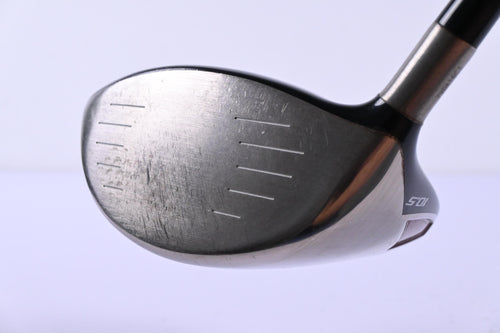 Taylormade Burner Draw 2007 Driver / 10.5 Degree / Regular Flex REAX 50 Shaft