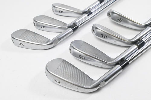 Ping i230 Irons / 4-PW / Red Dot / Stiff Flex Dynamic Gold 105 S300 Shafts