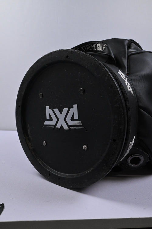 PXG Cart Bag / 6-Way Divider / Black & White