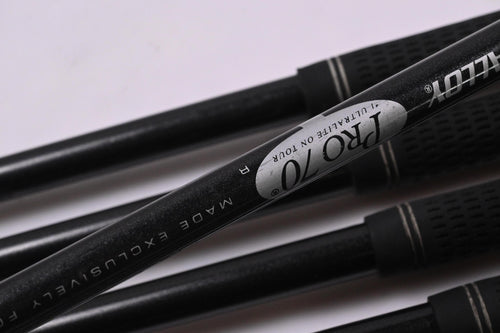 Benross VX Oversize Irons / 3-PW+SW / Regular Flex GraFalloy Pro 70 Shaft