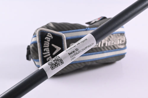 Left Hand Callaway Steelhead XR #4 Hybrid / 22 Degree / Ladies Flex Project X 47