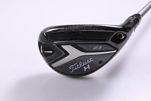 Ladies Titleist 818 H1 #4 Hybrid / 23 Degree / Ladies Flex MMT Speedmesh 40
