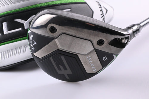 Callaway Elyte #3 Wood / 15 Degree / Stiff Flex Denali Charcoal 60 Shaft