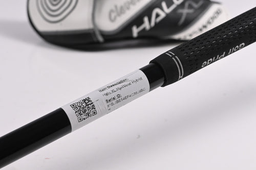 Left Hand Cleveland Halo XL Hy-Wood #4 Hybrid / 20 Degree / Regular Flex Aldila Ascent 40 Shaft