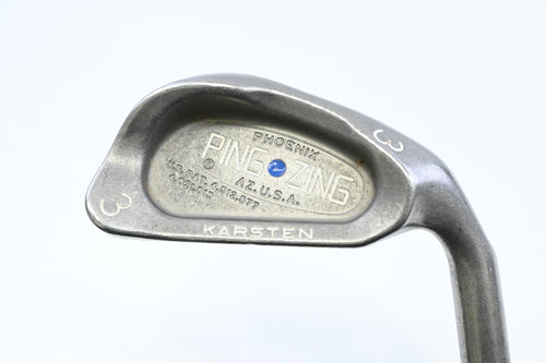Ping Zing #3 Iron / 20.5 Degree / Blue Dot / Regular Flex Ping KT-M Shaft