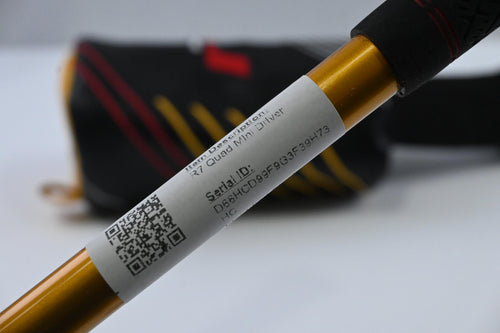 Taylormade R7 Quad Mini Driver / 11.5 Degree / Stiff Flex Fujikura Speeder 6