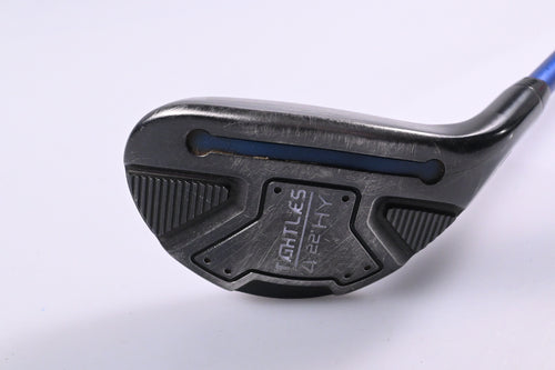 Adams Tight Lies 2.0 #4 Hybrid / 22 Degree / Regular Flex Kuro Kage 65 Shaft