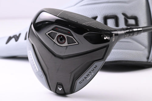 Callaway Quantum Max D Driver / 10.5 Degree / Regular Flex Vanquish 4 Shaft