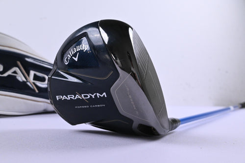 Callaway Paradym Driver / 9 Degree / Regular Flex Oban Devotion 5 55 Shaft