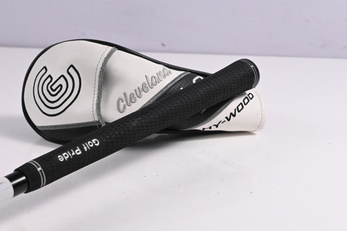 Left Hand Cleveland Halo XL Hy-Wood #4 Hybrid / 20 Degree / Regular Flex Aldila Ascent 40 Shaft