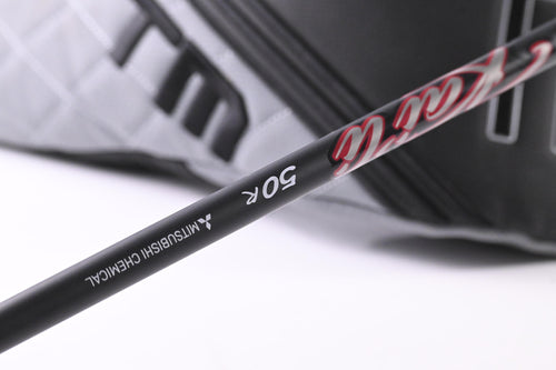 Cobra OPTM MAX-D Driver / 10.5 Degree / Regular Flex Kai'li Red DarkWave 50