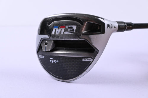 TaylorMade M3 #3 Wood / 15 Degree / Stiff Flex Kuro Kage Silver 70 Shaft