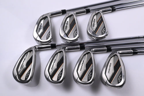 Callaway Mavrik Irons / 5-PW+GW / Regular Flex KBS MAX 90 Shaft